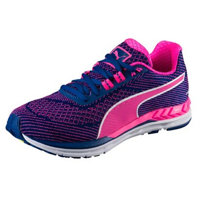 Pink and blue Speed 600 S Ignite Wn trainers